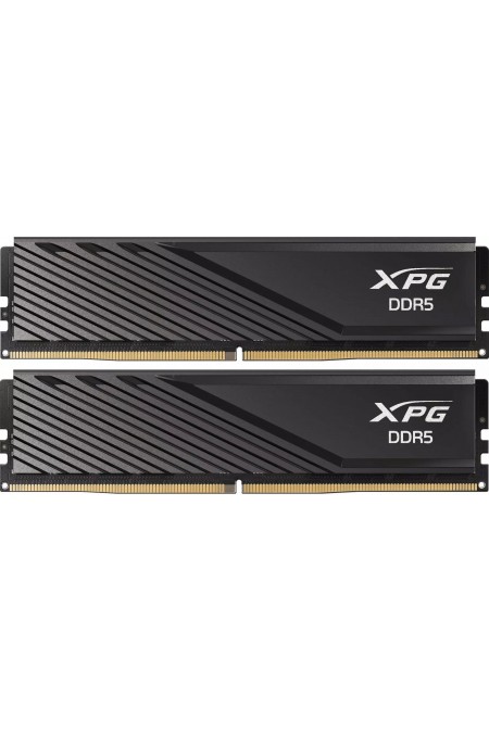 Оперативная память ADATA XPG Lancer Blade Black 32 ГБ (16 ГБ x 2 шт.) DDR5 6000 МГц DIMM CL48 (AX5U6000C4816G-DTLABBK) 1