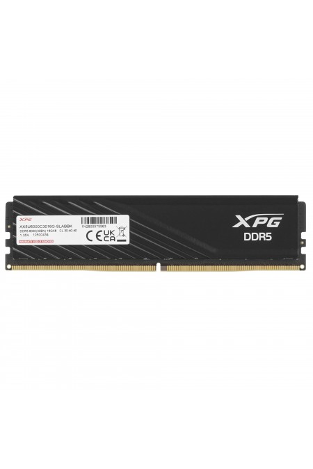 Оперативная память ADATA XPG Lancer Blade Black 32 ГБ (16 ГБ x 2 шт.) DDR5 6000 МГц DIMM CL48 (AX5U6000C4816G-DTLABBK) 4