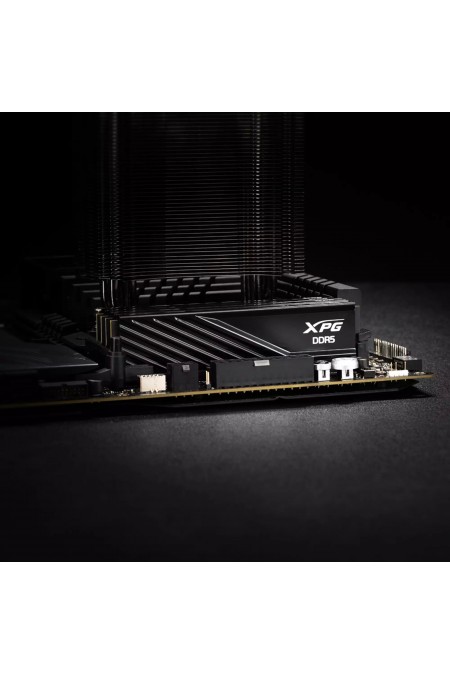 Оперативная память ADATA XPG Lancer Blade Black 32 ГБ (16 ГБ x 2 шт.) DDR5 6000 МГц DIMM CL48 (AX5U6000C4816G-DTLABBK) 5