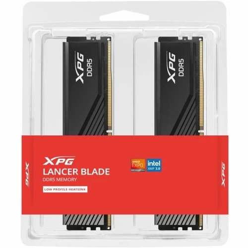 Оперативная память ADATA XPG Lancer Blade Black 32 ГБ DDR5 5600 МГц DIMM CL46 (AX5U5600C4616G-DTLABBK) 5