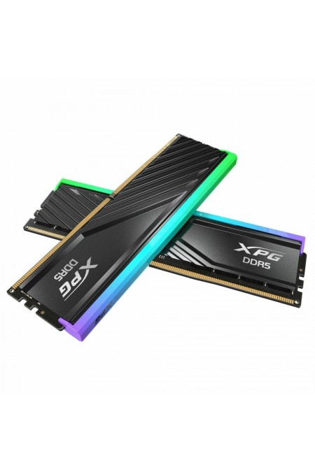 Оперативная память ADATA XPG Lancer Blade RGB Black 32 ГБ (16 ГБ x 2 шт.) DDR5 6000 МГц DIMM CL30 (AX5U6000C3416G-DTLABRBK) 