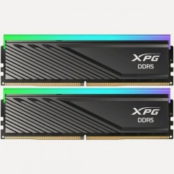 Оперативная память ADATA XPG Lancer Blade RGB Black 32 ГБ (16 ГБ x 2 шт.) DDR5 6000 МГц DIMM CL36 (AX5U6000C3616G-DTLABRBK)