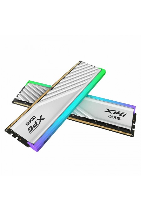 Оперативная память ADATA XPG Lancer Blade RGB White 32 ГБ (16 ГБ x 2 шт.) DDR5 6000 МГц DIMM CL30 (AX5U6000C3416G-DTLABRWH) 