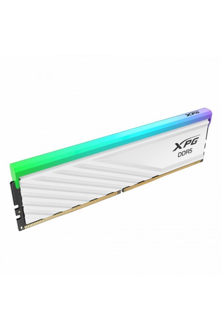 Оперативная память ADATA XPG Lancer Blade RGB White 32 ГБ (16 ГБ x 2 шт.) DDR5 6000 МГц DIMM CL30 (AX5U6000C3416G-DTLABRWH) 1
