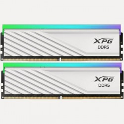 Оперативная память ADATA XPG Lancer Blade RGB White 32 ГБ (16 ГБ x 2 шт.) DDR5 6000 МГц DIMM CL36 (AX5U6000C3616G-DTLABRWH)