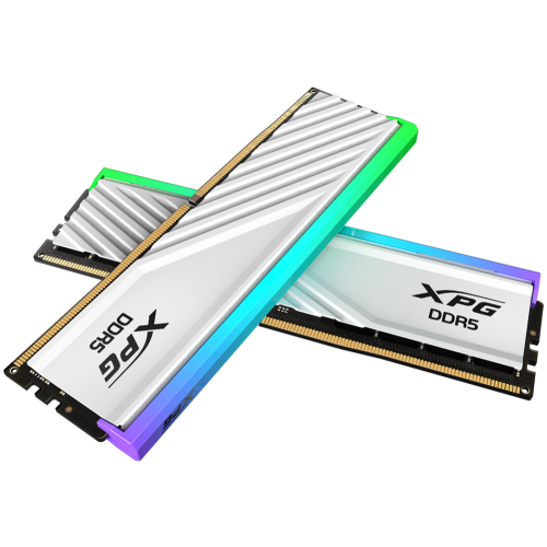 Оперативная память ADATA XPG Lancer Blade RGB White 32 ГБ (16 ГБ x 2 шт.) DDR5 6400 МГц (AX5U6400C3216G-DTLABRWH) 2
