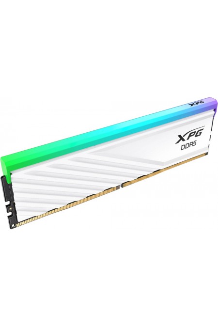 Оперативная память ADATA XPG Lancer Blade RGB White 32 ГБ (16 ГБ x 2 шт.) DDR5 6400 МГц (AX5U6400C3216G-DTLABRWH) 2