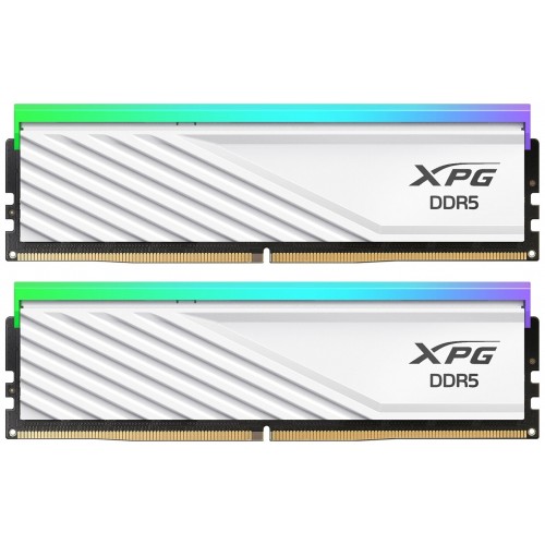 Оперативная память ADATA XPG Lancer Blade RGB White 32 ГБ (16 ГБ x 2 шт.) DDR5 6400 МГц (AX5U6400C3216G-DTLABRWH) 3