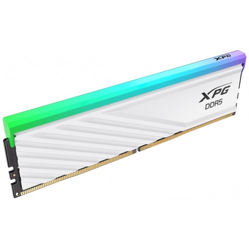 Оперативная память ADATA XPG Lancer Blade RGB White 32 ГБ (16 ГБ x 2 шт.) DDR5 6400 МГц (AX5U6400C3216G-DTLABRWH) 4