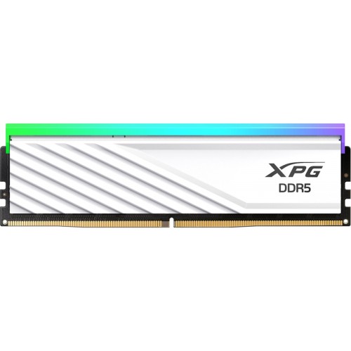 Оперативная память ADATA XPG Lancer Blade RGB White 32 ГБ (16 ГБ x 2 шт.) DDR5 6400 МГц (AX5U6400C3216G-DTLABRWH) 5