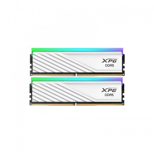 Оперативная память ADATA XPG Lancer Blade RGB White 32 ГБ (16 ГБ x 2 шт.) DDR5 6400 МГц (AX5U6400C3216G-DTLABRWH) 9