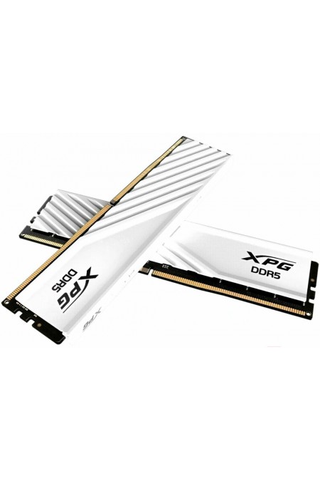 Оперативная память ADATA XPG Lancer Blade RGB White 32 ГБ (16 ГБ x 2 шт.) DDR5 6400 МГц DIMM (AX5U6400C3216G-DTLABWH) 