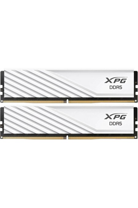 Оперативная память ADATA XPG Lancer Blade RGB White 32 ГБ (16 ГБ x 2 шт.) DDR5 6400 МГц DIMM (AX5U6400C3216G-DTLABWH) 1