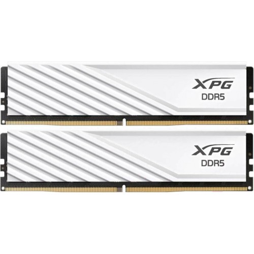 Оперативная память ADATA XPG Lancer Blade RGB White 32 ГБ (16 ГБ x 2 шт.) DDR5 6400 МГц DIMM (AX5U6400C3216G-DTLABWH) 1