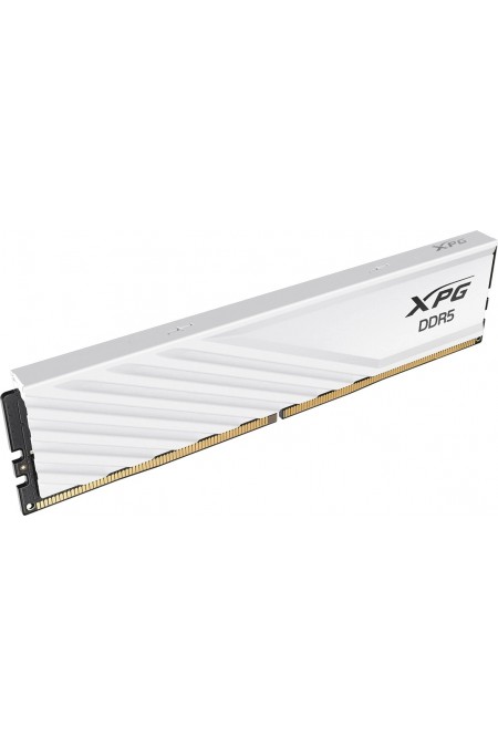 Оперативная память ADATA XPG Lancer Blade RGB White 32 ГБ (16 ГБ x 2 шт.) DDR5 6400 МГц DIMM (AX5U6400C3216G-DTLABWH) 3