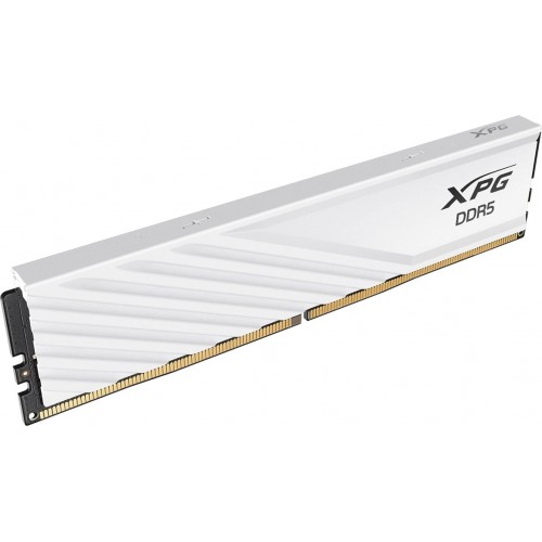 Оперативная память ADATA XPG Lancer Blade RGB White 32 ГБ (16 ГБ x 2 шт.) DDR5 6400 МГц DIMM (AX5U6400C3216G-DTLABWH) 3