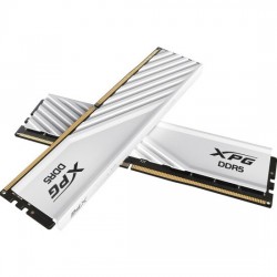 Оперативная память ADATA XPG Lancer Blade White 32 ГБ (16 ГБ x 2 шт.) DDR5 6000 МГц DIMM CL30 (AX5U6000C3016G-DTLABWH)