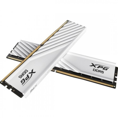 Оперативная память ADATA XPG Lancer Blade White 32 ГБ (16 ГБ x 2 шт.) DDR5 6000 МГц DIMM CL30 (AX5U6000C3016G-DTLABWH) 