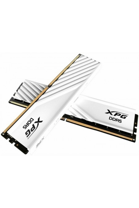 Оперативная память ADATA XPG Lancer Blade White 32 ГБ (16 ГБ x 2 шт.) DDR5 6000 МГц DIMM CL30 (AX5U6000C3016G-DTLABWH) 1