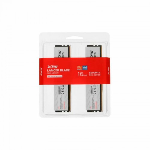 Оперативная память ADATA XPG Lancer Blade White 32 ГБ (16 ГБ x 2 шт.) DDR5 6000 МГц DIMM CL30 (AX5U6000C3016G-DTLABWH) 5