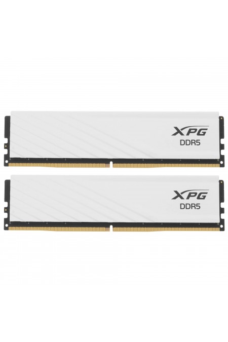 Оперативная память ADATA XPG Lancer Blade White 32 ГБ (16 ГБ x 2 шт.) DDR5 6000 МГц DIMM CL30 (AX5U6000C3416G-DTLABWH) 