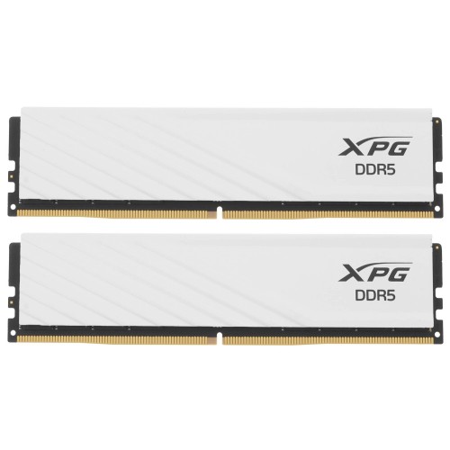 Оперативная память ADATA XPG Lancer Blade White 32 ГБ (16 ГБ x 2 шт.) DDR5 6000 МГц DIMM CL30 (AX5U6000C3416G-DTLABWH) 6