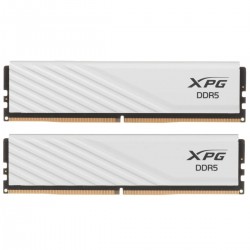 Оперативная память ADATA XPG Lancer Blade White 32 ГБ (16 ГБ x 2 шт.) DDR5 6000 МГц DIMM CL36 (AX5U6000C3616G-DTLABWH)