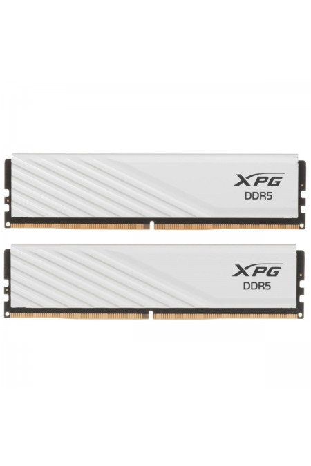 Оперативная память ADATA XPG Lancer Blade White 32 ГБ (16 ГБ x 2 шт.) DDR5 6000 МГц DIMM CL36 (AX5U6000C3616G-DTLABWH) 