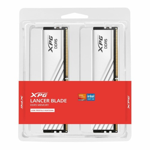 Оперативная память ADATA XPG Lancer Blade White 32 ГБ DR5 5600 МГц DIMM CL46 (AX5U5600C4616G-DTLABWH) 6