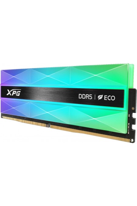 Оперативная память ADATA XPG Lancer Neon RGB 32 ГБ (16 ГБ x 2 шт.) DDR5 6000 МГц DIMM CL30 (AX5U6000C3016G-DCLANRSG) 