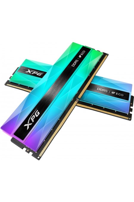 Оперативная память ADATA XPG Lancer Neon RGB 32 ГБ (16 ГБ x 2 шт.) DDR5 6000 МГц DIMM CL30 (AX5U6000C3016G-DCLANRSG) 3