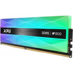 Оперативная память ADATA XPG Lancer Neon RGB 32 ГБ (16 ГБ x 2 шт.) DDR5 6400 МГц DIMM CL32 (AX5U6400C3216G-DCLANRSG)