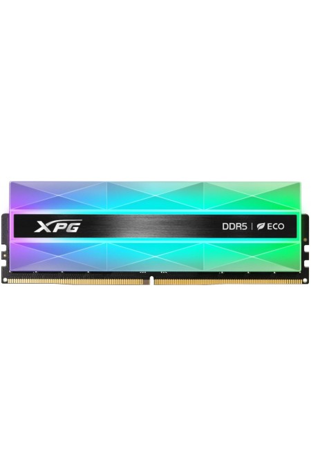 Оперативная память ADATA XPG Lancer Neon RGB 32 ГБ (16 ГБ x 2 шт.) DDR5 6400 МГц DIMM CL32 (AX5U6400C3216G-DCLANRSG) 1