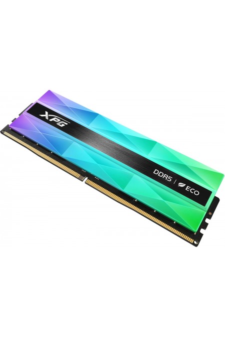 Оперативная память ADATA XPG Lancer Neon RGB 32 ГБ (16 ГБ x 2 шт.) DDR5 6400 МГц DIMM CL32 (AX5U6400C3216G-DCLANRSG) 2