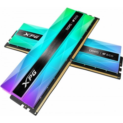 Оперативная память ADATA XPG Lancer Neon RGB 32 ГБ (16 ГБ x 2 шт.) DDR5 7200 МГц DIMM CL34 (AX5U7200C3416G-DCLANRSG) 3