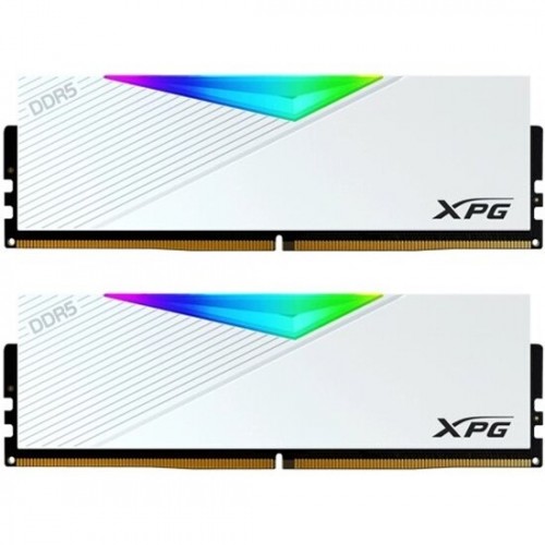 Оперативная память ADATA XPG LANCER RGB 32 ГБ (16 ГБ x 2 шт.) DDR5 6000 МГц DIMM CL30 (AX5U6000C3016G-DCLARWH) 