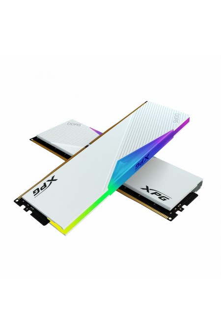 Оперативная память ADATA XPG LANCER RGB 32 ГБ (16 ГБ x 2 шт.) DDR5 6000 МГц DIMM CL30 (AX5U6000C3016G-DCLARWH) 1