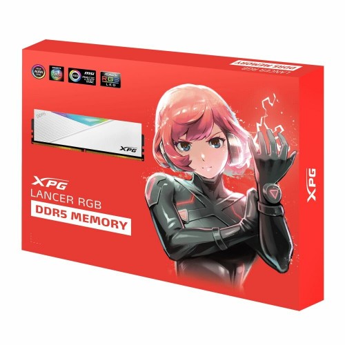 Оперативная память ADATA XPG LANCER RGB 32 ГБ (16 ГБ x 2 шт.) DDR5 6000 МГц DIMM CL30 (AX5U6000C3016G-DCLARWH) 2