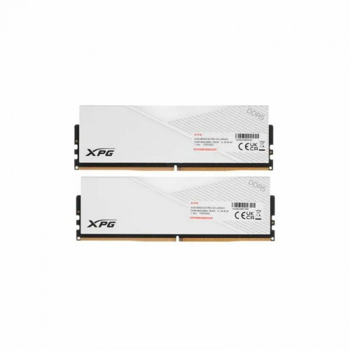 Оперативная память ADATA XPG LANCER RGB 32 ГБ (16 ГБ x 2 шт.) DDR5 6000 МГц DIMM CL30 (AX5U6000C3016G-DCLARWH) 5
