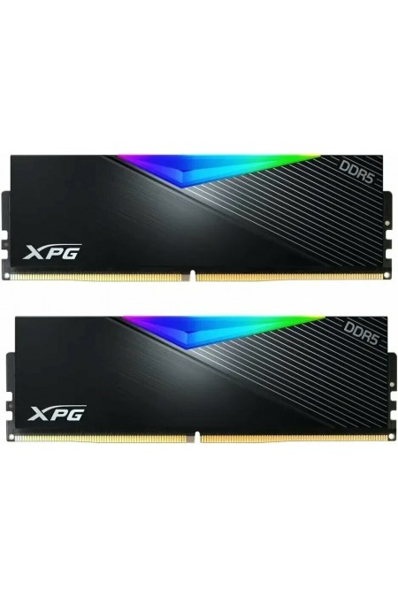 Оперативная память ADATA XPG Lancer RGB 32 ГБ (16 ГБ x 2 шт.) DDR5 7200 МГц (AX5U7200C3416G-DCLARBK) 