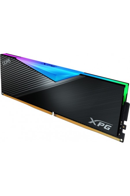Оперативная память ADATA XPG Lancer RGB 32 ГБ (16 ГБ x 2 шт.) DDR5 7200 МГц (AX5U7200C3416G-DCLARBK) 4