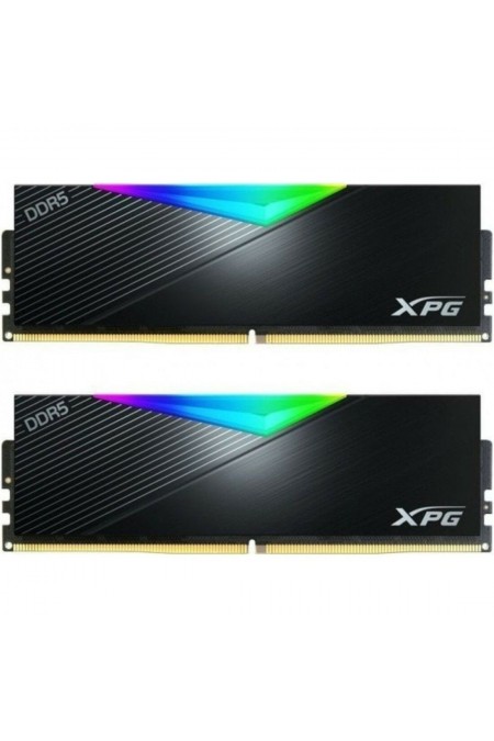 Оперативная память ADATA XPG Lancer RGB 32 ГБ (16 ГБ x 2 шт.) DDR5 8000 МГц DIMM (AX5U8000C3816G-DCLARBK) 