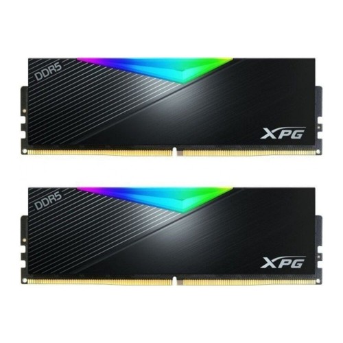 Оперативная память ADATA XPG Lancer RGB 32 ГБ (16 ГБ x 2 шт.) DDR5 8000 МГц DIMM (AX5U8000C3816G-DCLARBK) 
