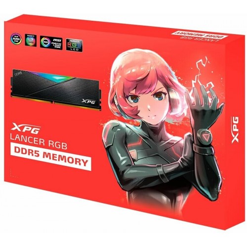 Оперативная память ADATA XPG Lancer RGB 32 ГБ DDR5 6400 МГц (AX5U6400C3232G-DCLARBK) 4