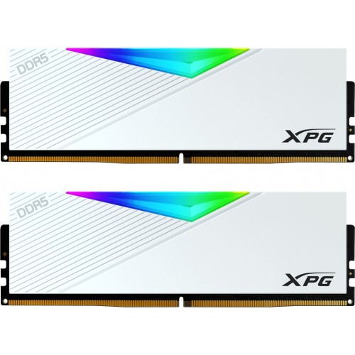 Оперативная память ADATA XPG Lancer RGB 32 ГБ DDR5 6400 МГц (AX5U6400C3232G-DCLARWH) 
