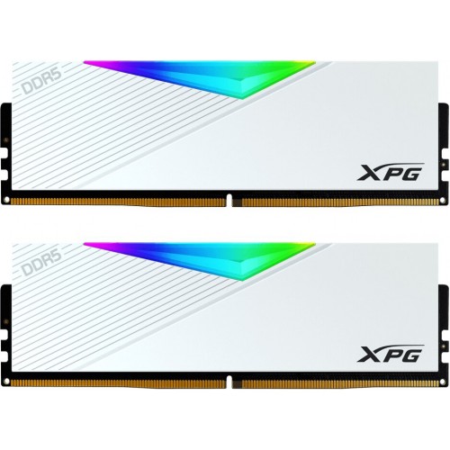 Оперативная память ADATA XPG Lancer RGB 32ГБ (16 ГБ x 2 шт.) DDR5 7200 МГц (AX5U7200C3416G-DCLARWH) 4