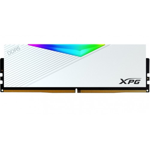Оперативная память ADATA XPG Lancer RGB 32ГБ (16 ГБ x 2 шт.) DDR5 7200 МГц (AX5U7200C3416G-DCLARWH) 5
