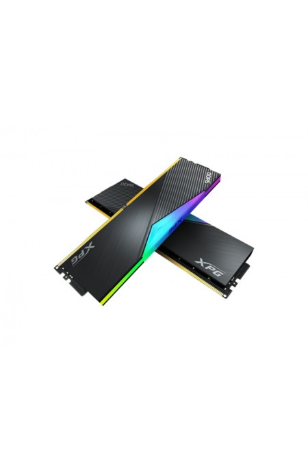Оперативная память ADATA XPG Lancer RGB 64 ГБ 5600 МГц DIMM (AX5U6000C3032G-DCLARBK) 1