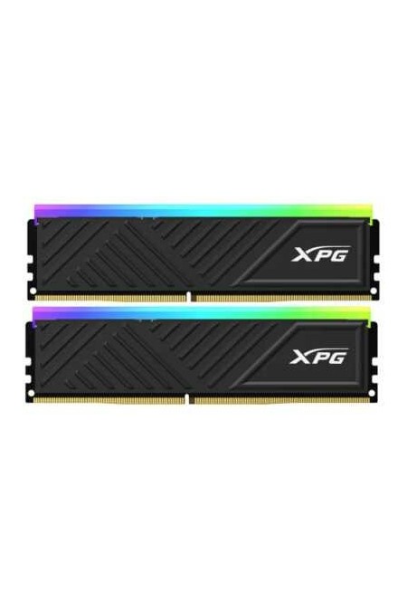 Оперативная память ADATA XPG Spectrix D35G RGB 16 ГБ (8 ГБ x 2 шт.) DDR4 3200 МГц DIMM (AX4U32008G16A-DTBKD35G) 