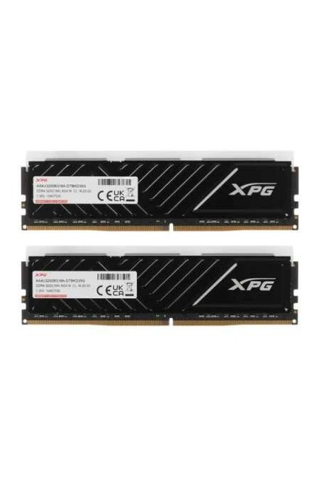 Оперативная память ADATA XPG Spectrix D35G RGB 16 ГБ (8 ГБ x 2 шт.) DDR4 3200 МГц DIMM (AX4U32008G16A-DTBKD35G) 1
